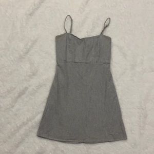 BLUE AND WHITE STRIPED DRESS🤍💙